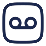 Record Square SVG Icon